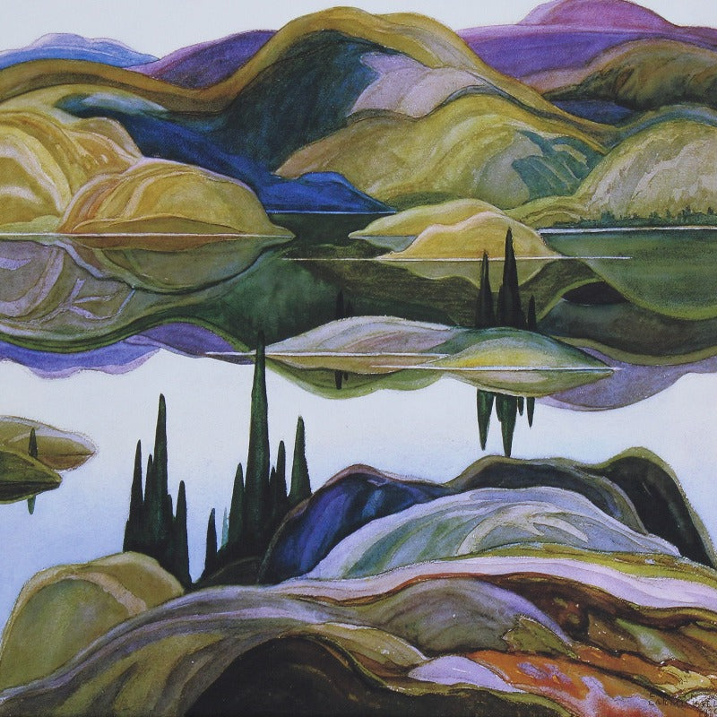 Franklin Carmichael - Classy Canvas Designs