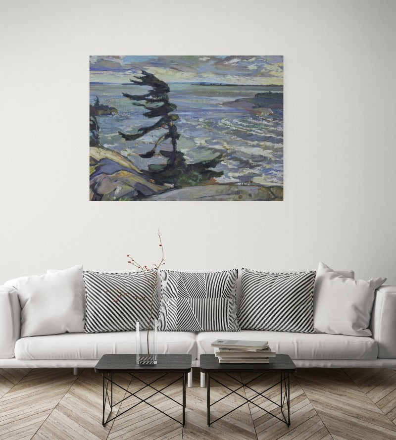 Frederick Varley, group of seven Stormy weather - Classy Canvas Designs