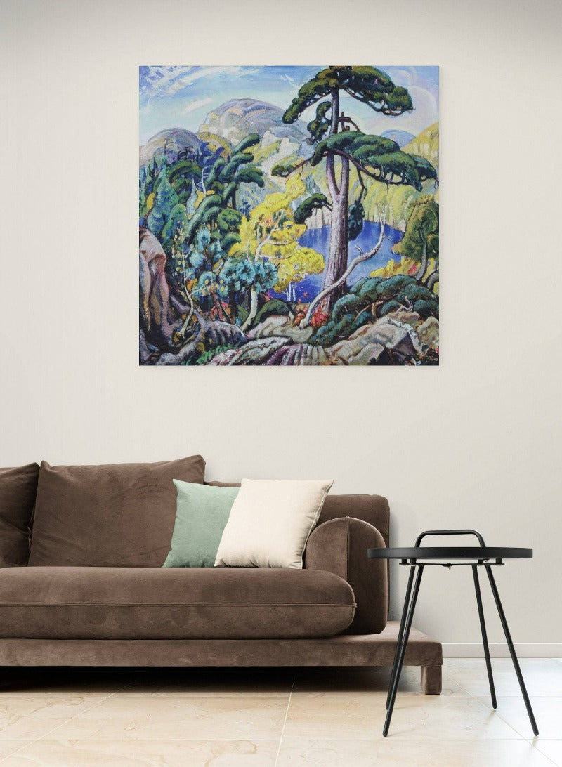 Arthur Lismer Bight Land - Classy Canvas Designs