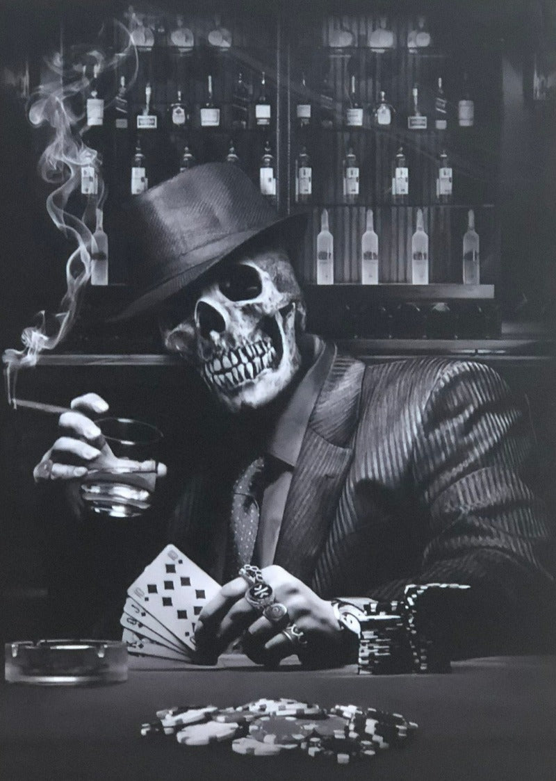 poker game canvas - Classy Canvas Designs