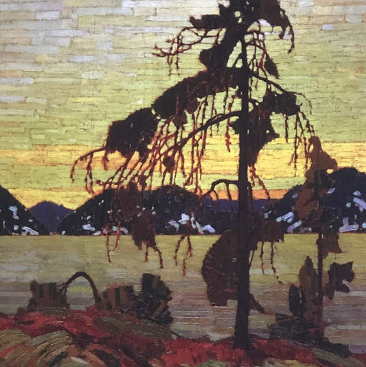 Tom Thomson, group of seven, The Jack Pine. Canadian artist. Canvas print - Classy Canvas Designs