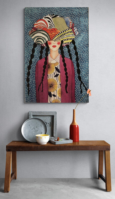 HÜLYA ÖZDEMIR print