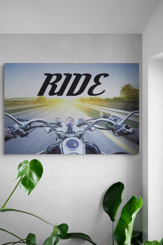 motorcycle canvas
