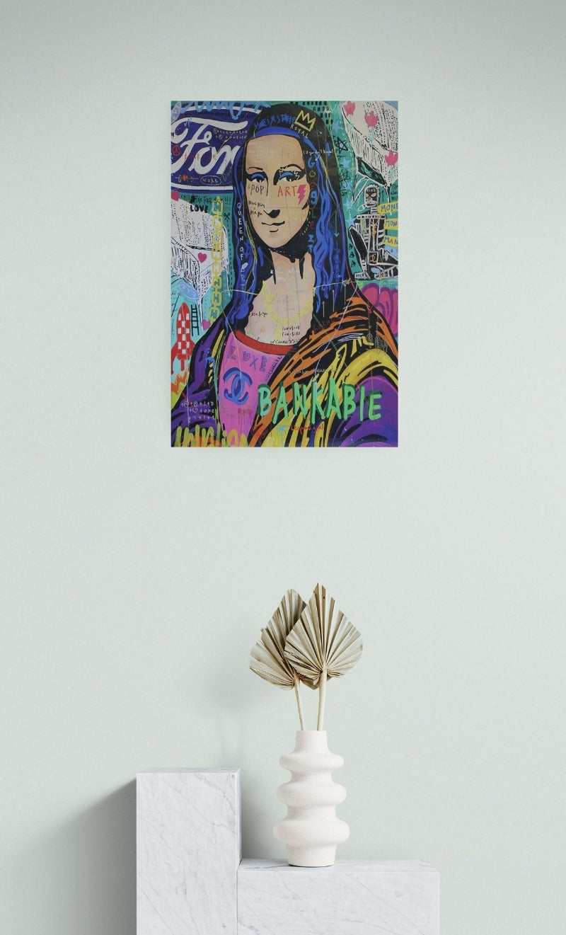 Mona Lisa canvas - Classy Canvas Designs