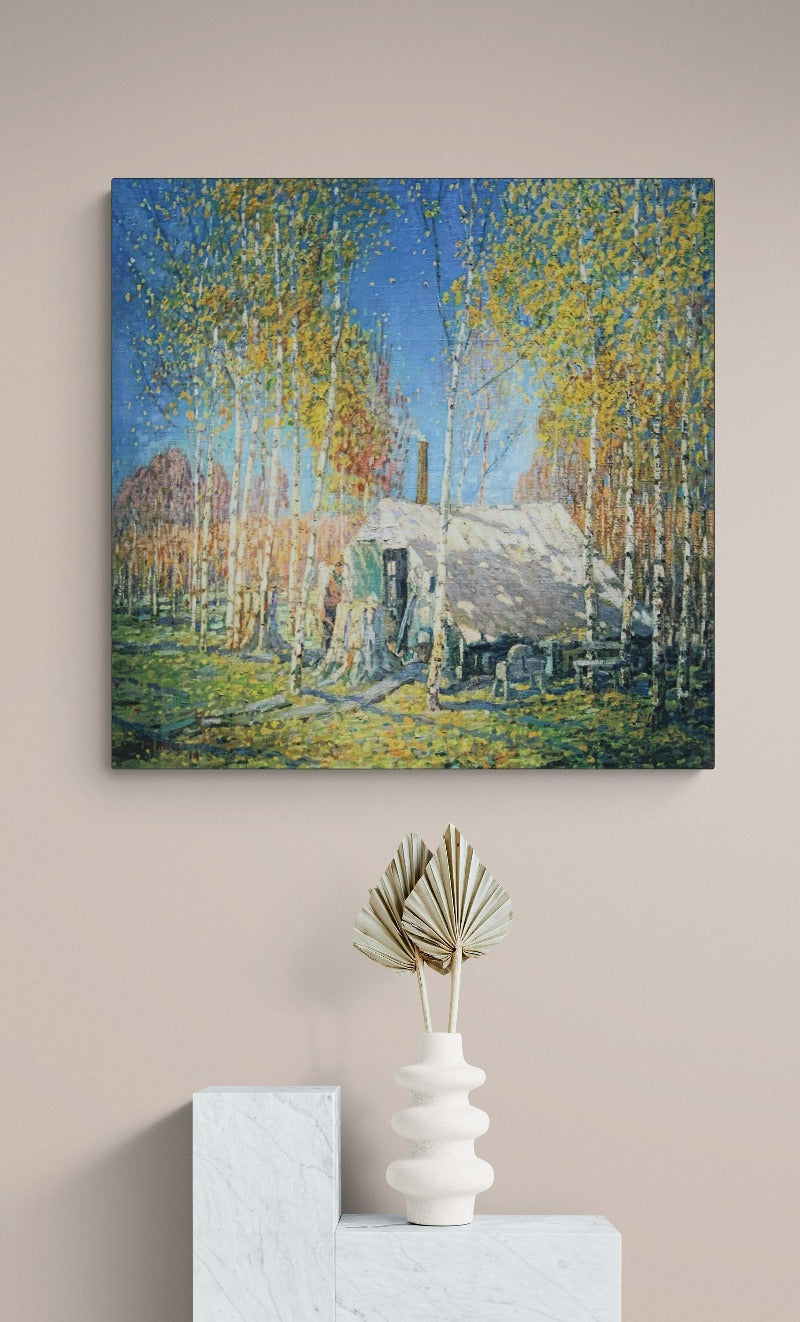 Arthur Lismer painting - Classy Canvas Designs