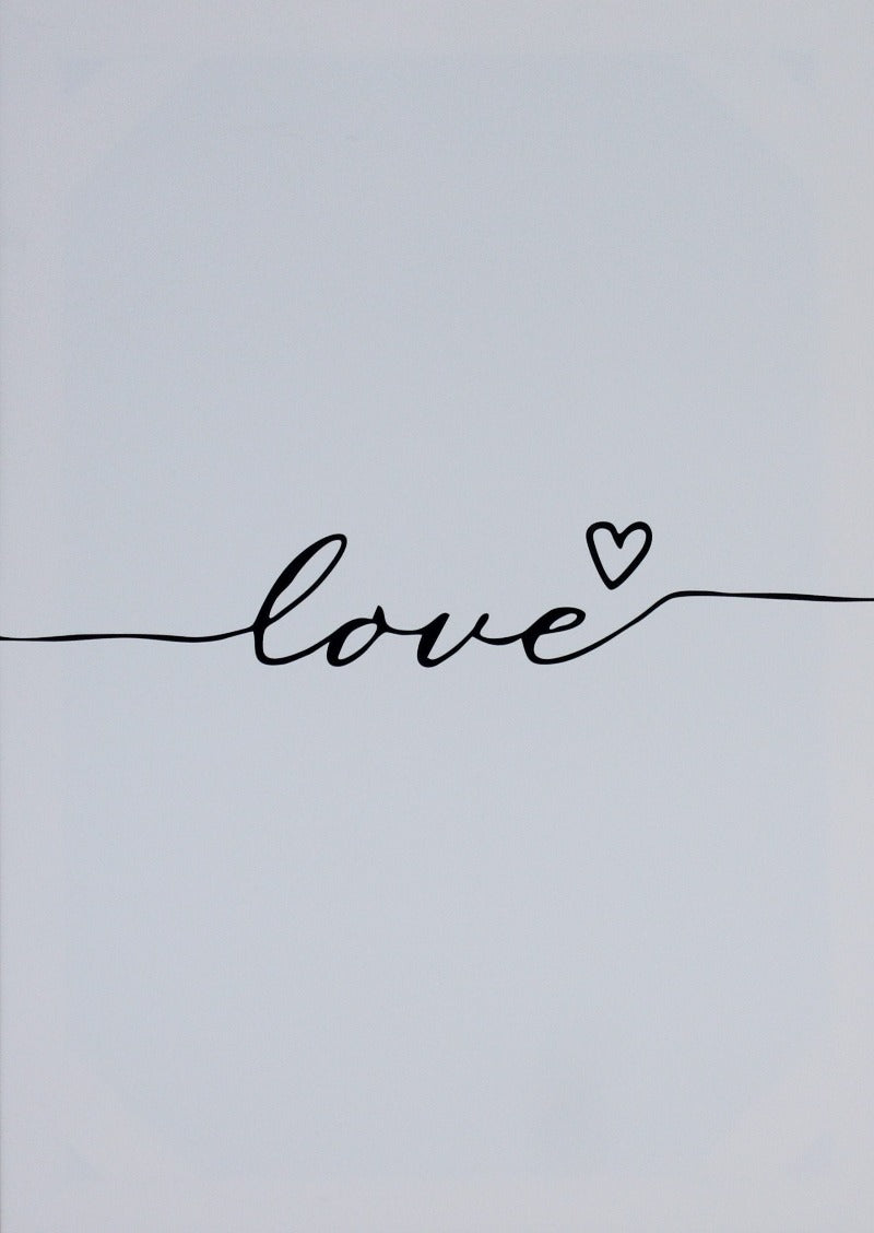 wall art love - Classy Canvas Designs