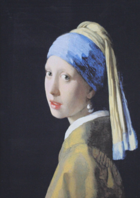 Johannes Vermeer print - Classy Canvas Designs
