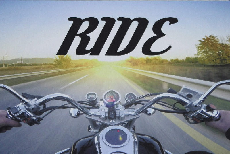 motorcycle ride canvas - Classy Canvas Designs