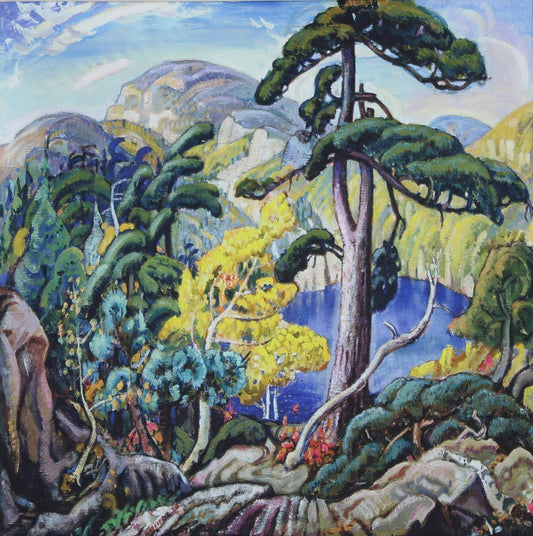 Arthur Lismer group of seven - Classy Canvas Designs