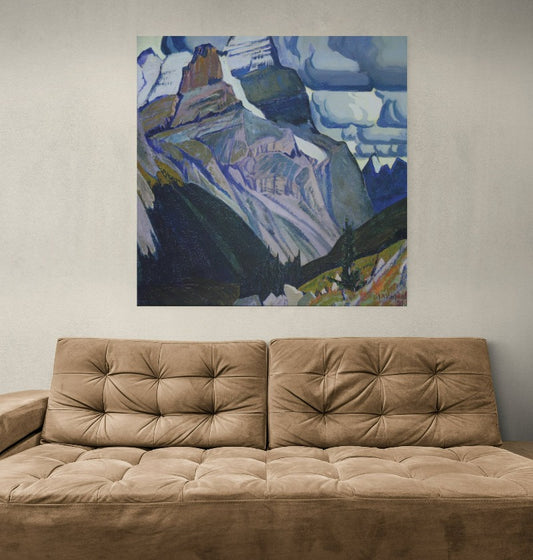 JEH Macdonald Dark Autumn Rocky Mountains- Classy Canvas Designs