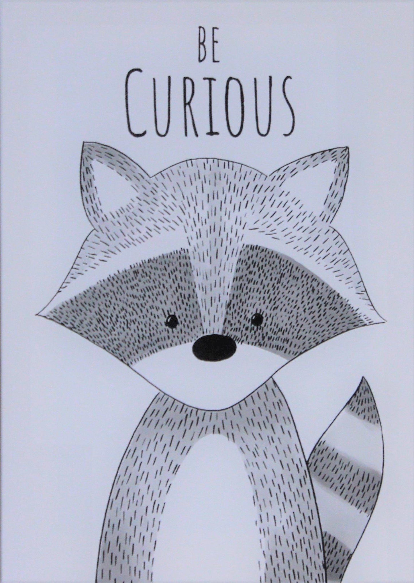 Nursery wall Decor, canvas, "Be curious" - Classy Canvas Designs