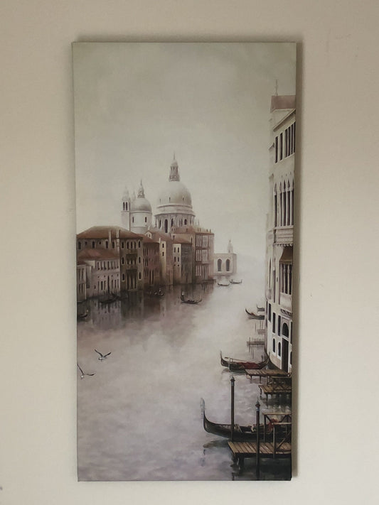 Wall decor, Canvas print “Gondola is romance 2” - Classy Canvas Designs